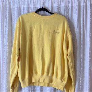 Brandy Melville honey sweater